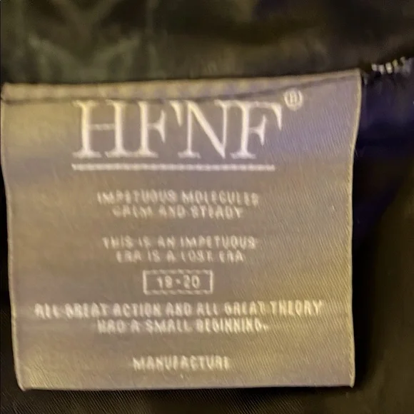 HFNF SALVATION JACKET - Picture 9 of 9